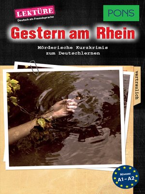 cover image of PONS Kurzkrimis